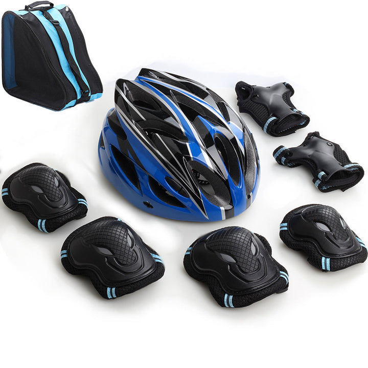 Safety Helmet and Protective Gear Set Stornfield