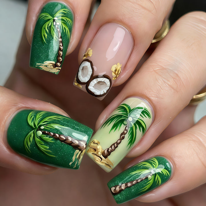 Tropical Style Artificial Nails Stornfield