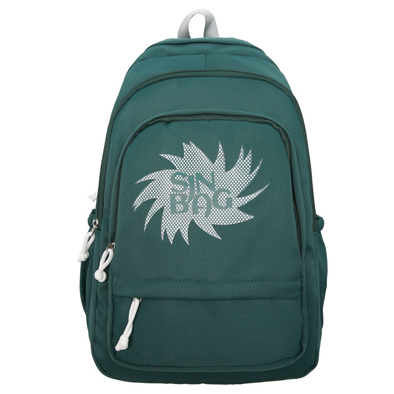 Graphic Print Laptop Backpack Stornfield