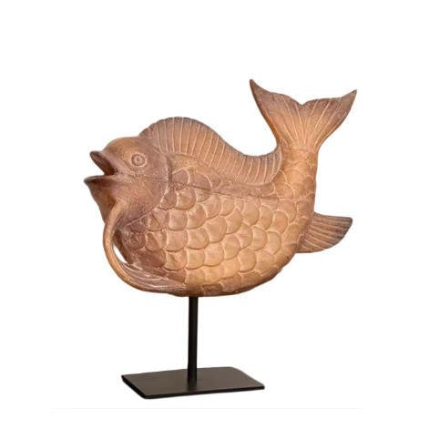 Decorative Fish Sculpture