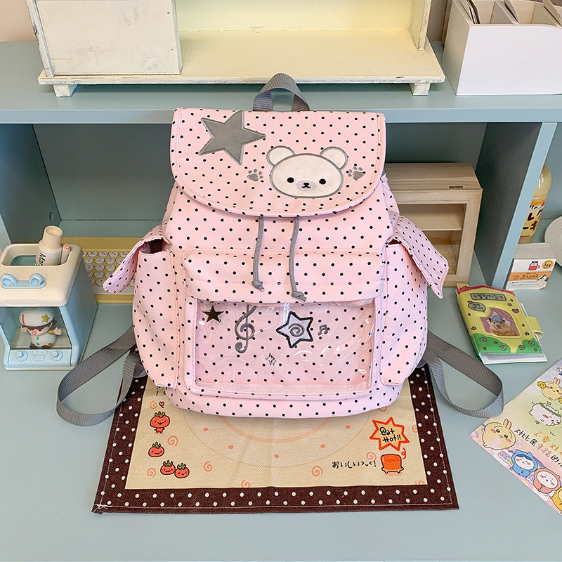 Cute Character Padded Backpack Stornfield