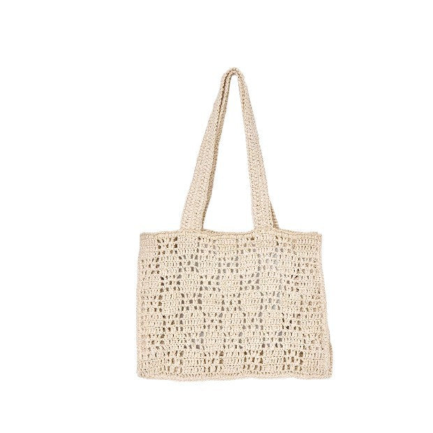 Braided Tote Bag Made of Natural Material Stornfield