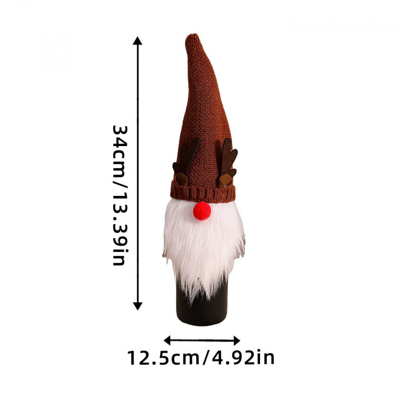 Decorative Santa Claus bottle warmer Stornfield