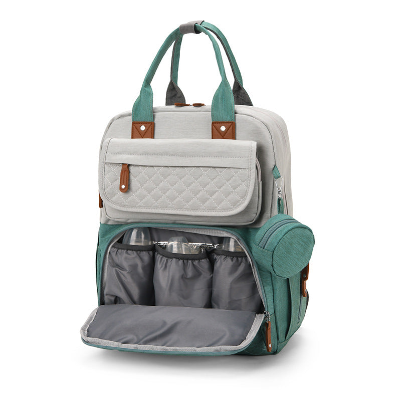 Multi-Purpose Quilted Travel Backpack Stornfield