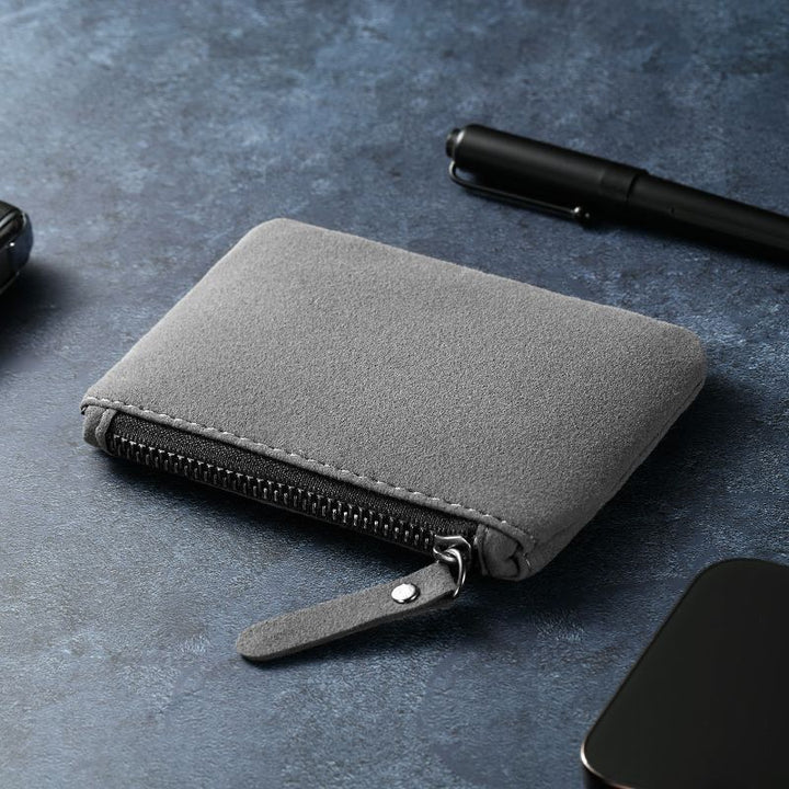 Compact Zippered Cardholder