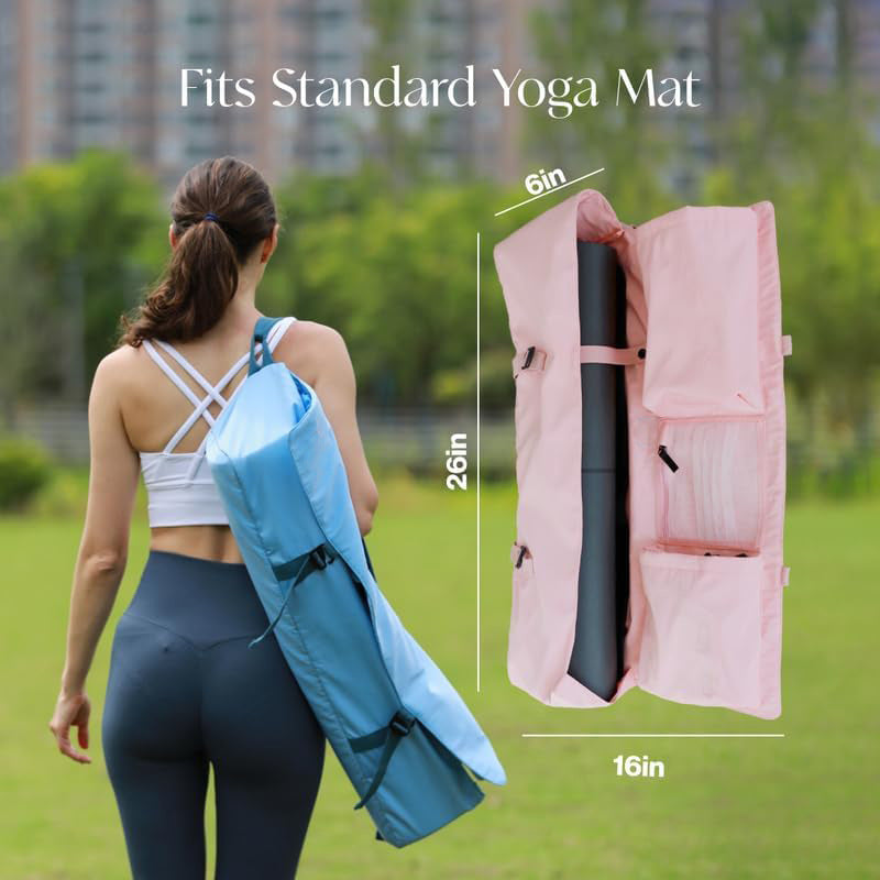 Yoga bag with practical compartment division Stornfield