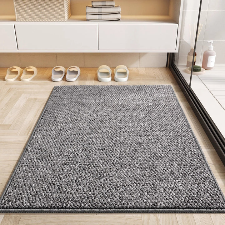 Textured Fiber Area Rug