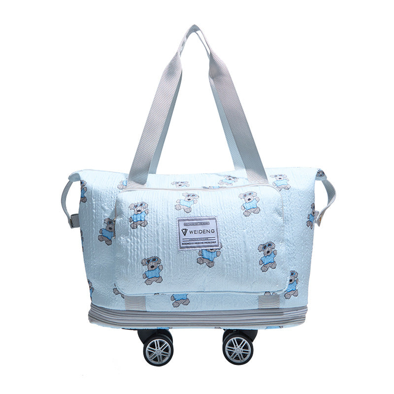 Rolling Weekend Travel Duffle