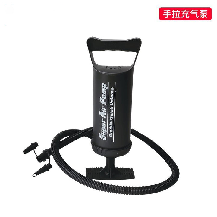 Unisex Hand pump for air mattresses and sports equipment Stornfield
