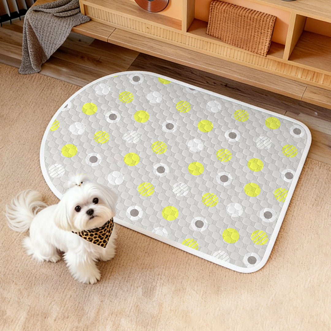 Ladies Comfortable and Easy-Care Pet Mat with Modern Patterns Stornfield