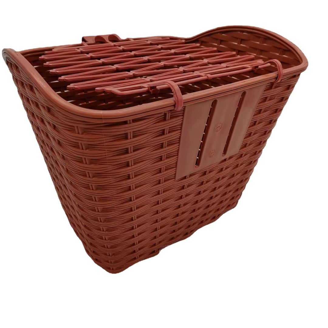 Woven Bicycle Storage Basket Stornfield