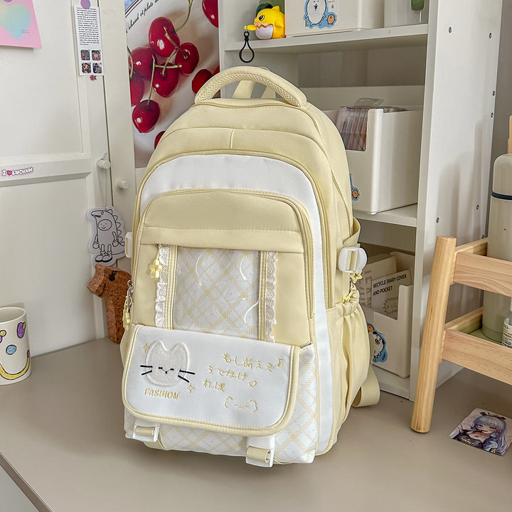 Playful Graphic Design Backpack Stornfield