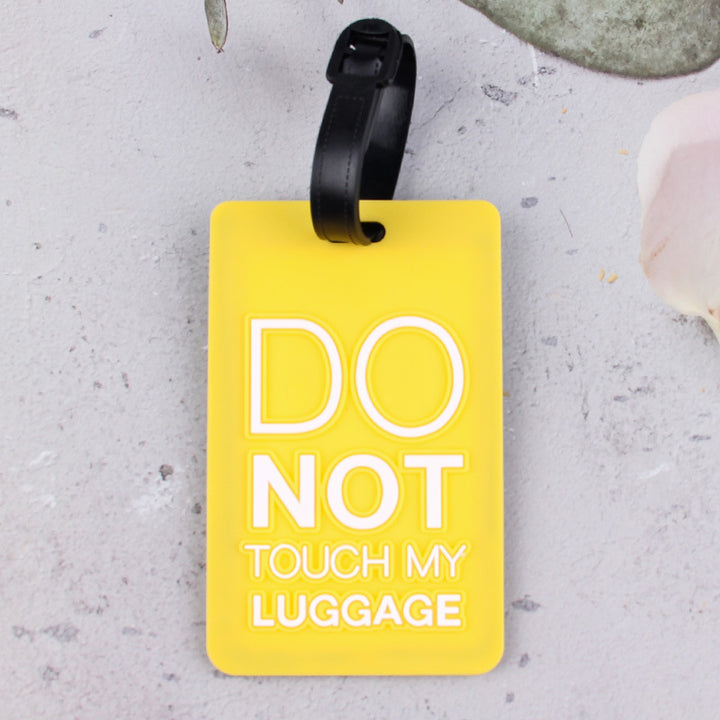 Fun Luggage Identification Tag Stornfield
