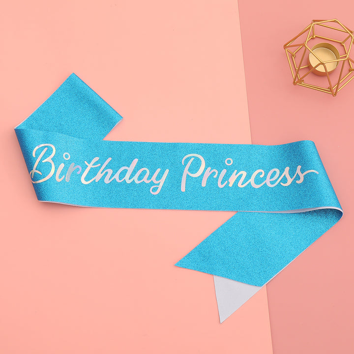 Women's Glittering Birthday Sash Stornfield