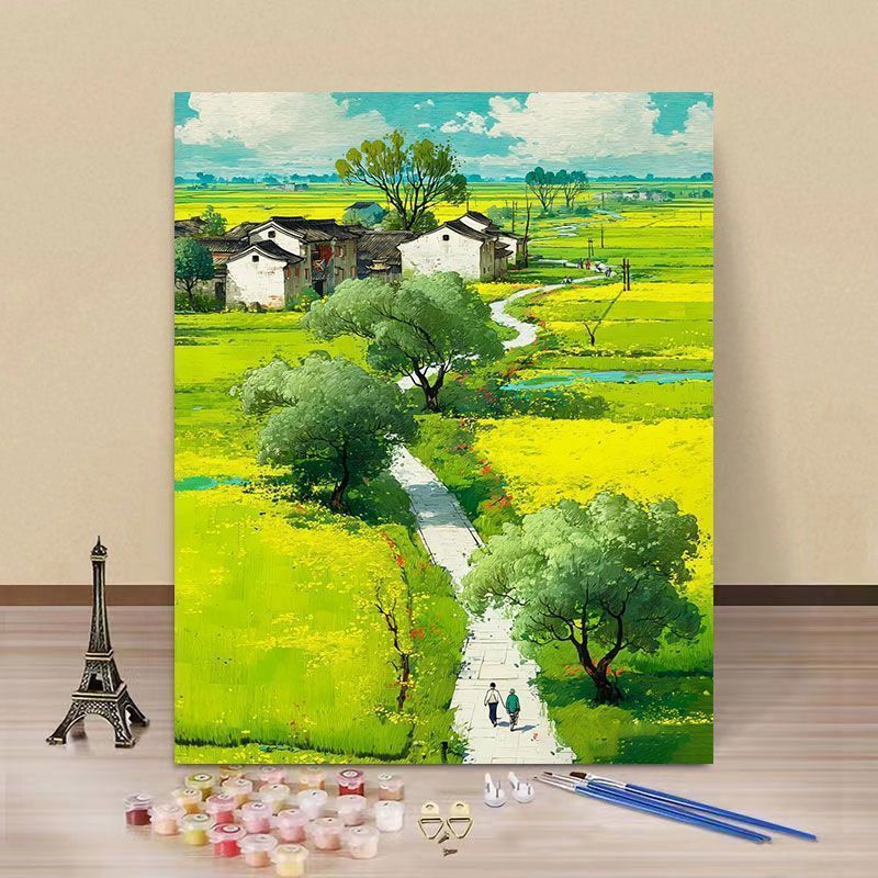 Guided Painting Art Kit Stornfield