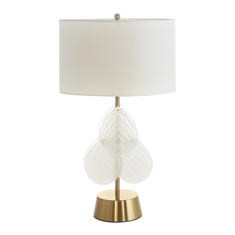 Elegant Leaf-Shaped Table Lamp