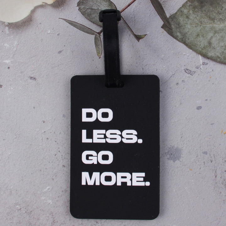 Motivational Travel Luggage Tag Stornfield