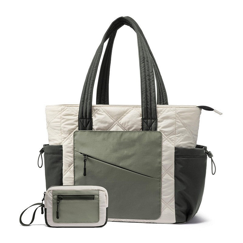 Elegant shopping bag with practical multiple compartments Stornfield