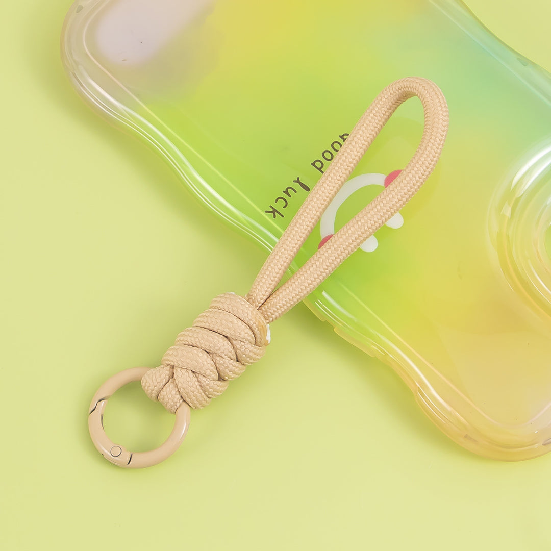 Durable Paracord Keychain Loop Stornfield
