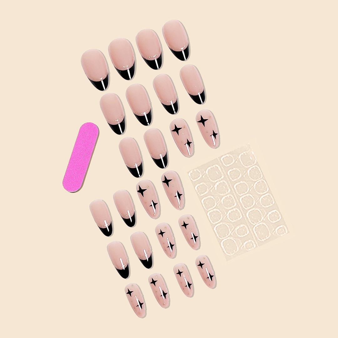 Artistic Pointed Nail Art Set