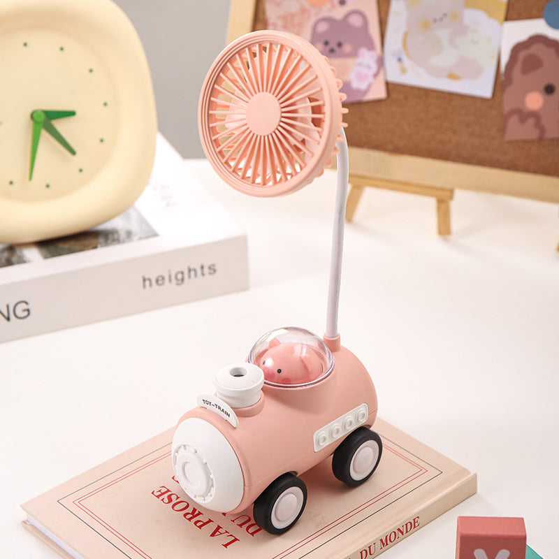 Unisex Multifunctional Fan in Toy Design Stornfield