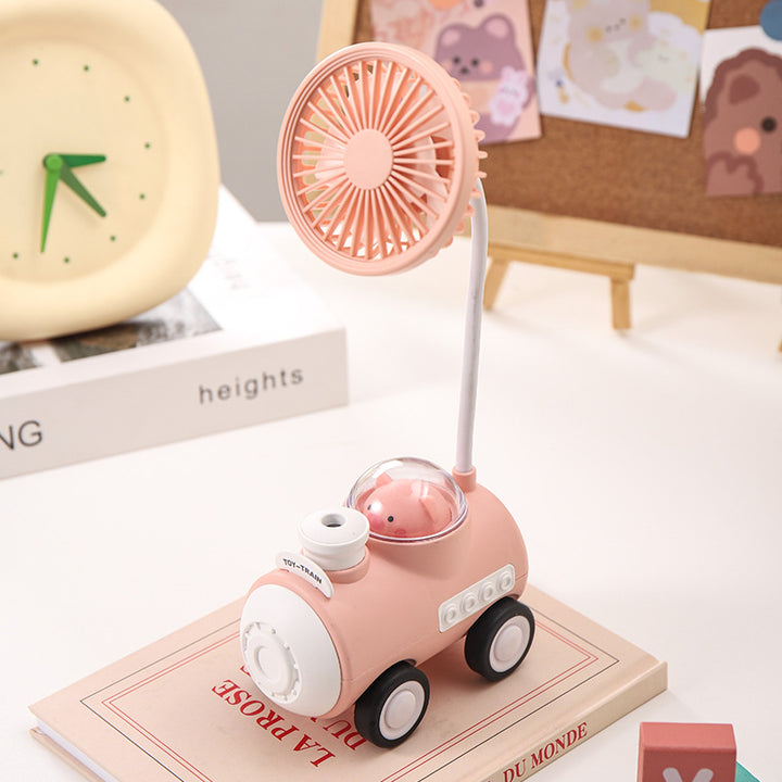 Unisex Multifunctional Fan in Toy Design Stornfield