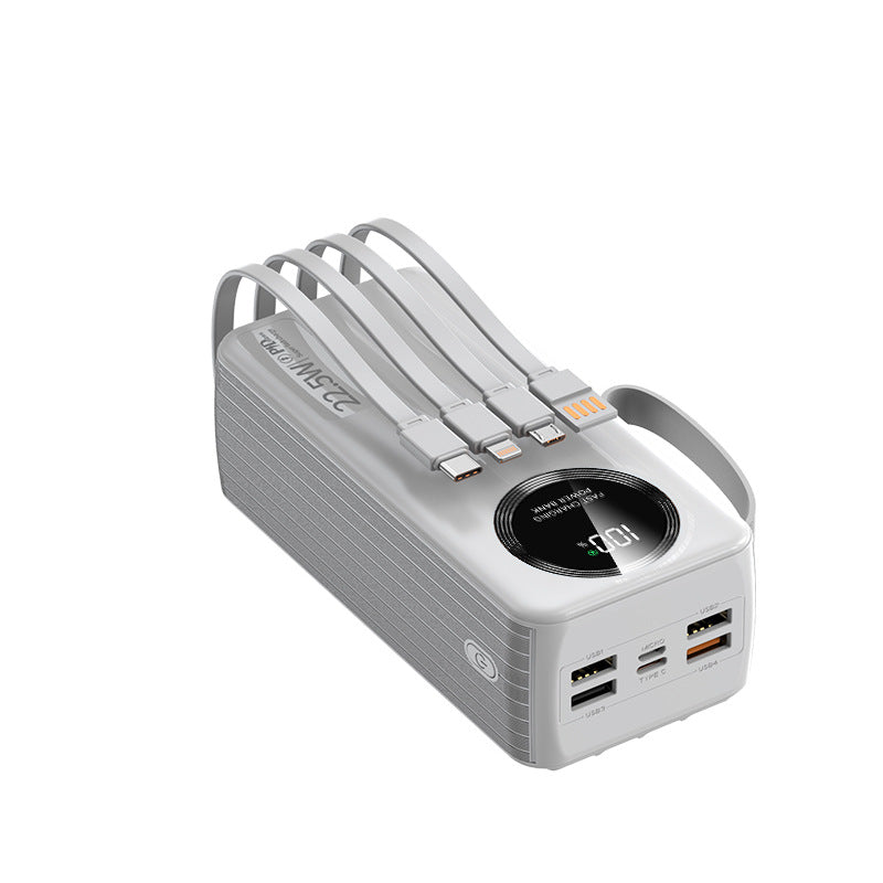 Portable power bank with fast charging function and digital display Stornfield