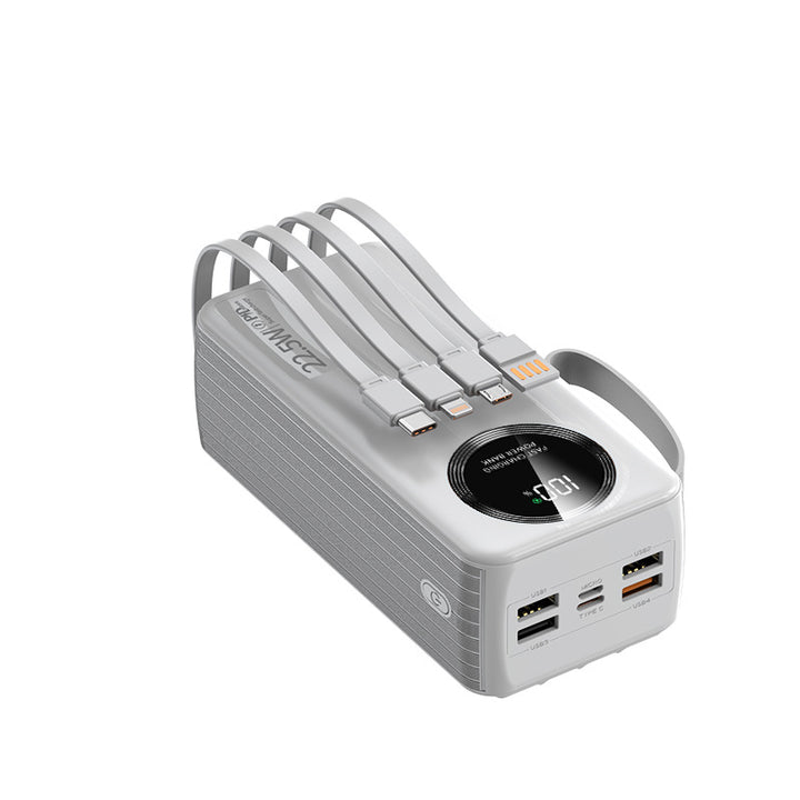 Portable power bank with fast charging function and digital display Stornfield