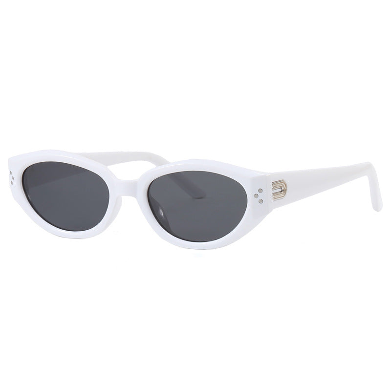 Ladies' trendy sunglasses with animal print and stylish frame Stornfield