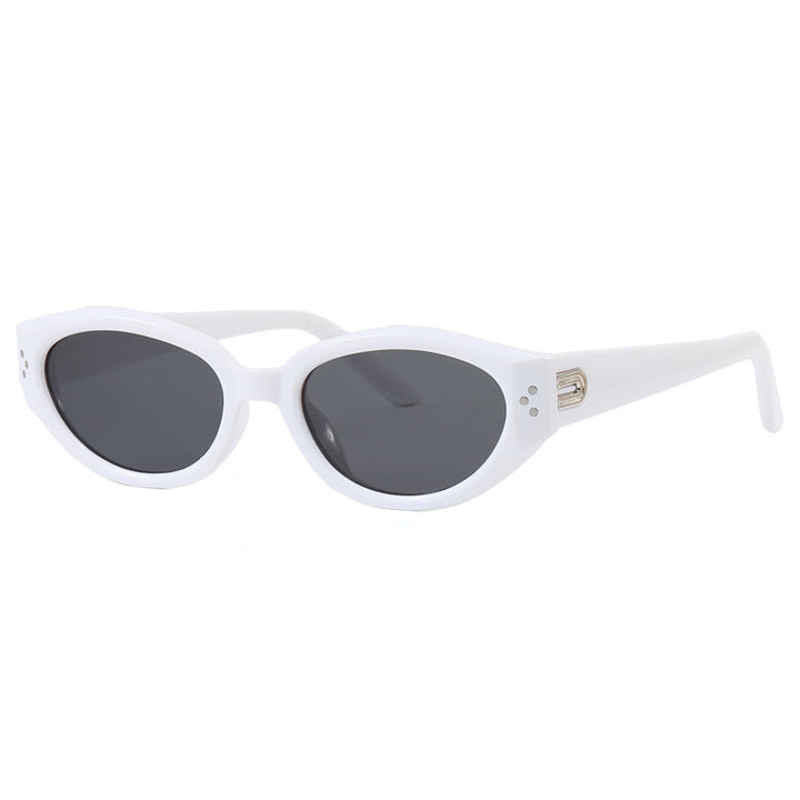 Ladies' trendy sunglasses with animal print and stylish frame Stornfield