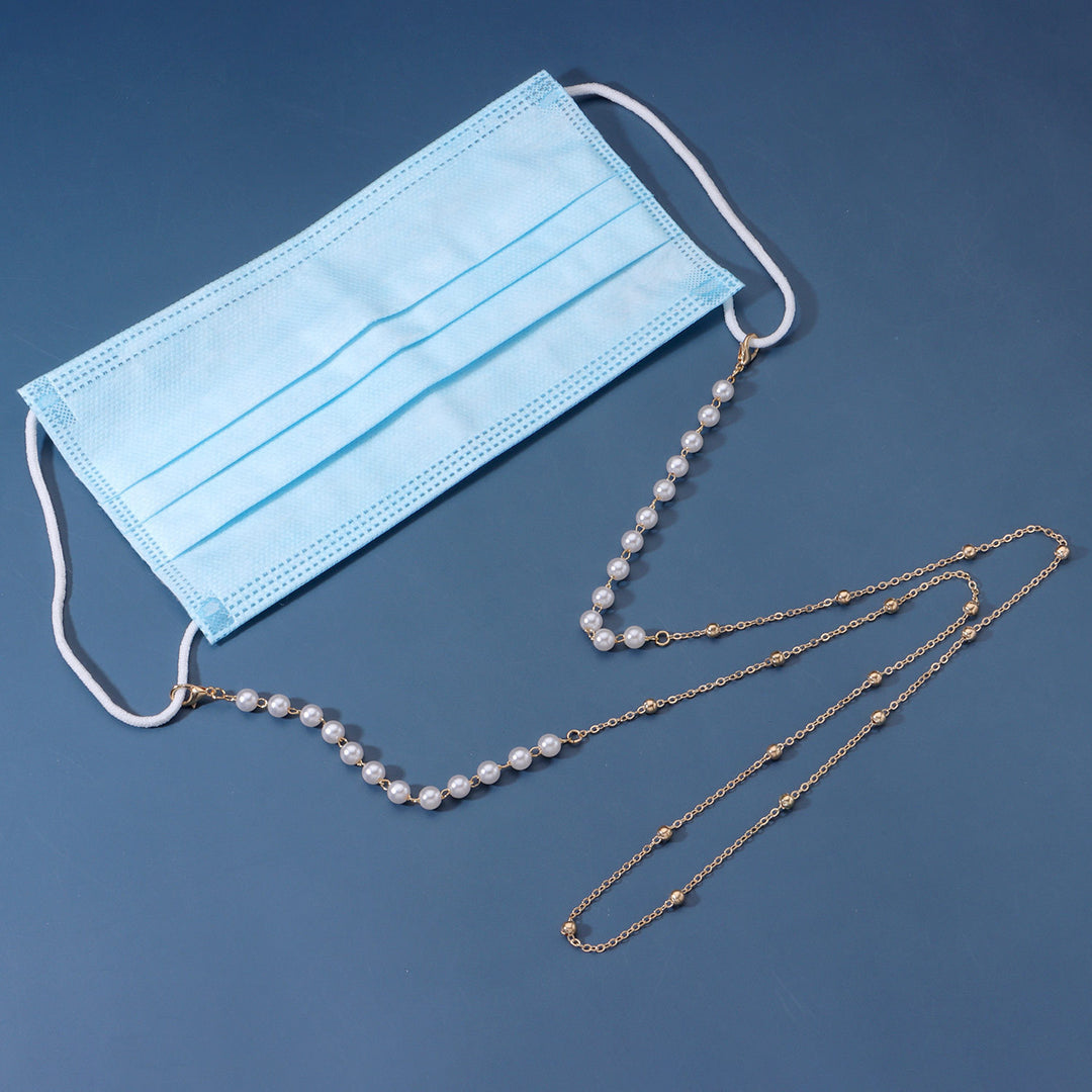 Crystal-Accented Eyewear Chain Stornfield