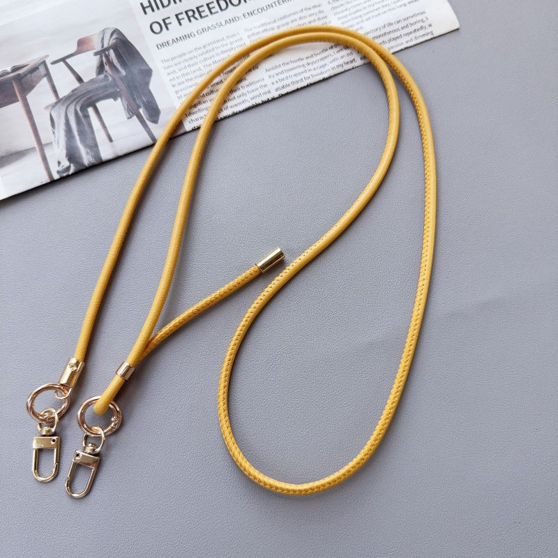 Premium Leather Phone Strap Stornfield
