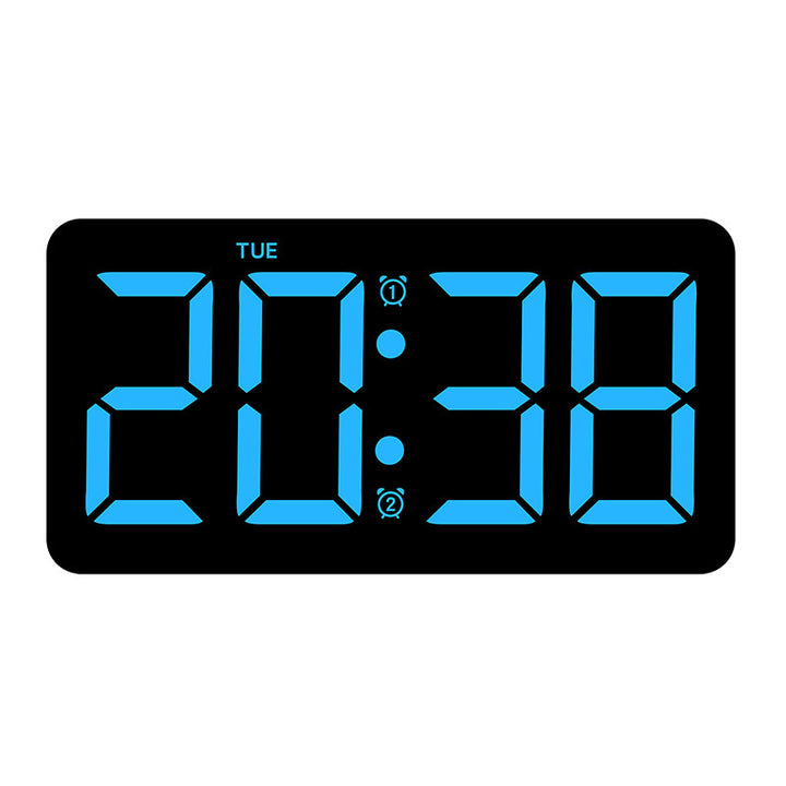 Digital LED Alarm Clock with Large Digits and Snooze Function Stornfield