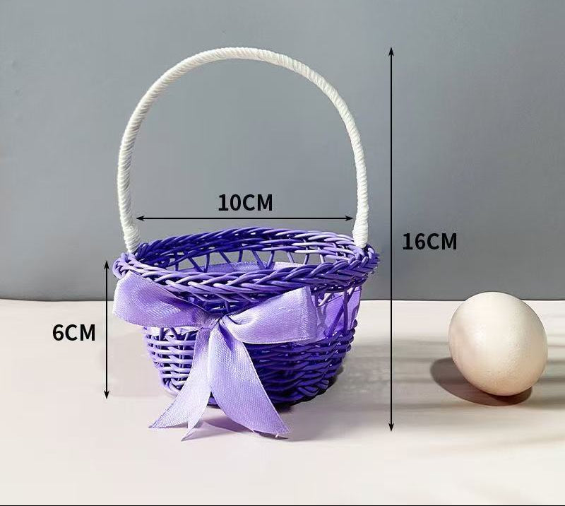 Decorative Handwoven Gift Basket Stornfield