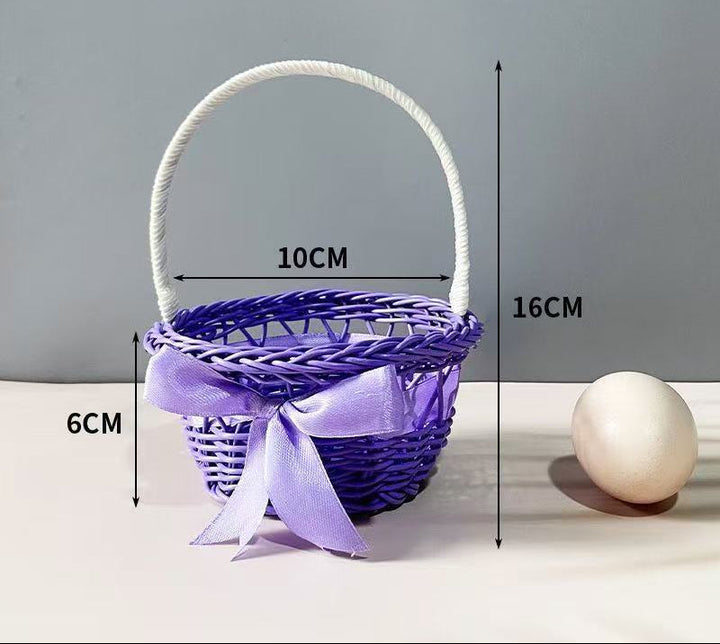 Decorative Handwoven Gift Basket Stornfield
