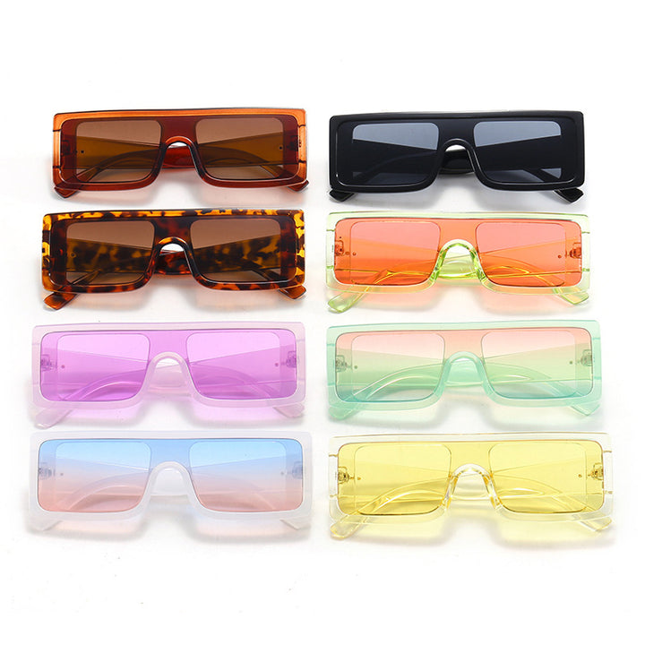 Women's Oversized Sunglasses with Square Design Stornfield