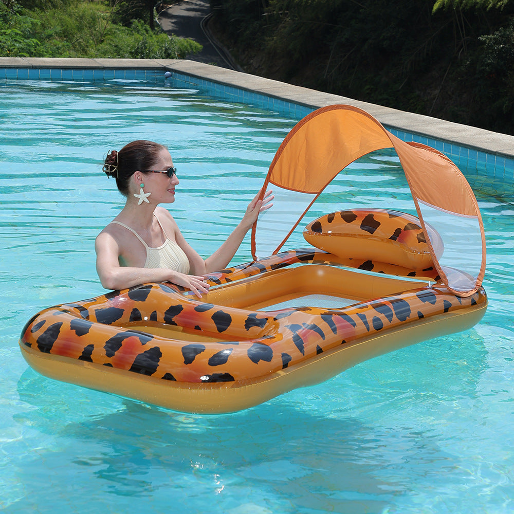 Women's Inflatable Swimming Ring with Watermelon Design Stornfield