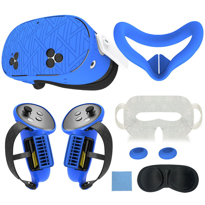 VR Accessories Set with High-Quality Face Mask and Ergonomic Controller Holders Stornfield