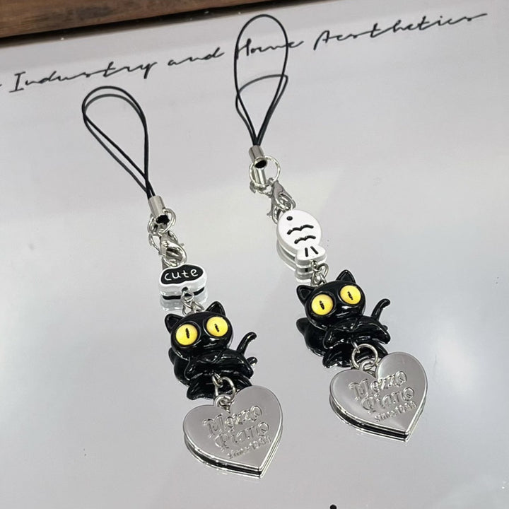 Cute Cat Charm Keychain Stornfield