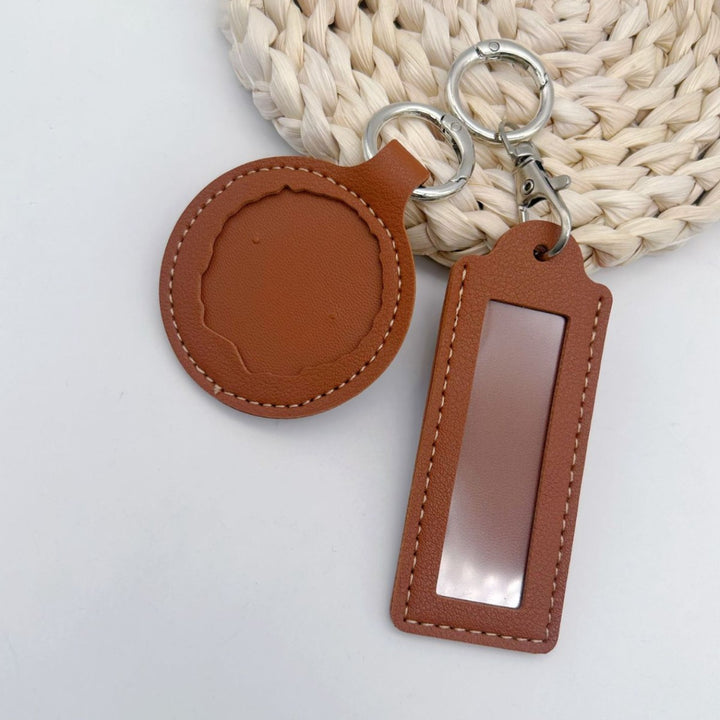 Personalized Leather Keychain Stornfield