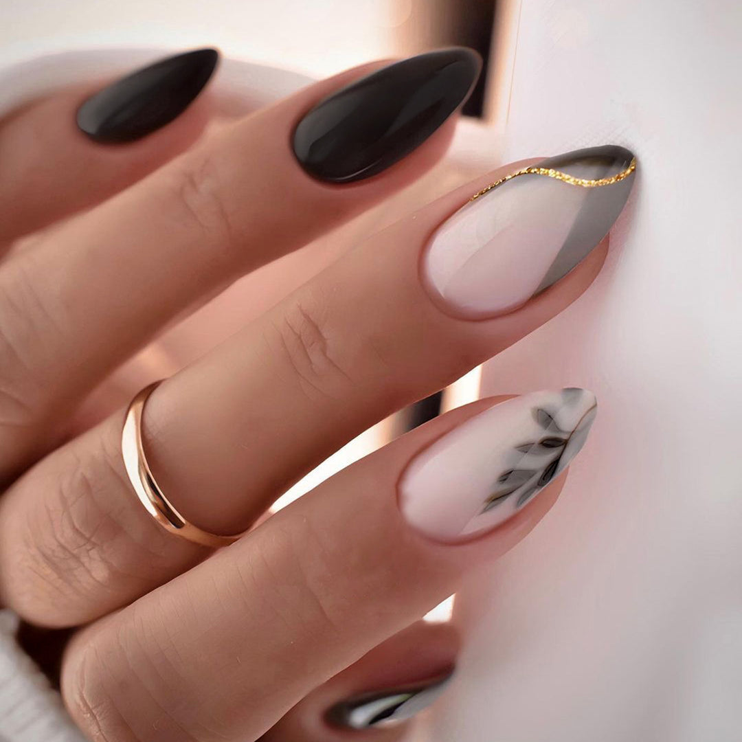 Artificial Nail Art with Creative 3D Design Stornfield