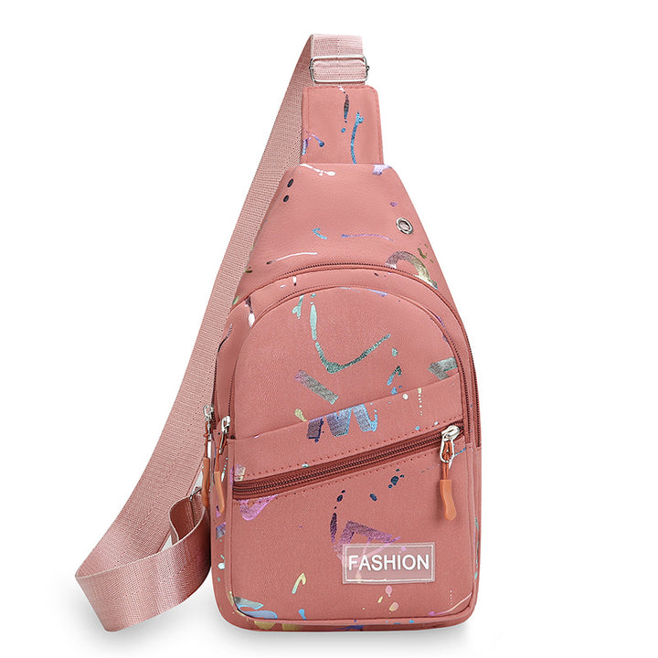 Colorful Artistic Sling Bag Stornfield