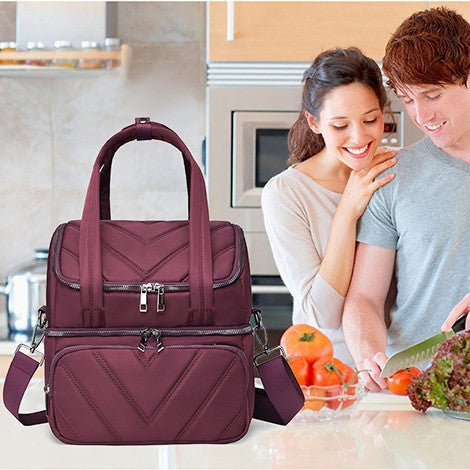 Stylish Insulated Lunch Cooler Bag Stornfield