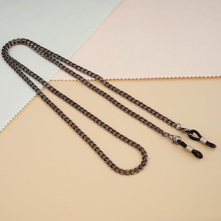 Stylish Silver Eyewear Holder Stornfield
