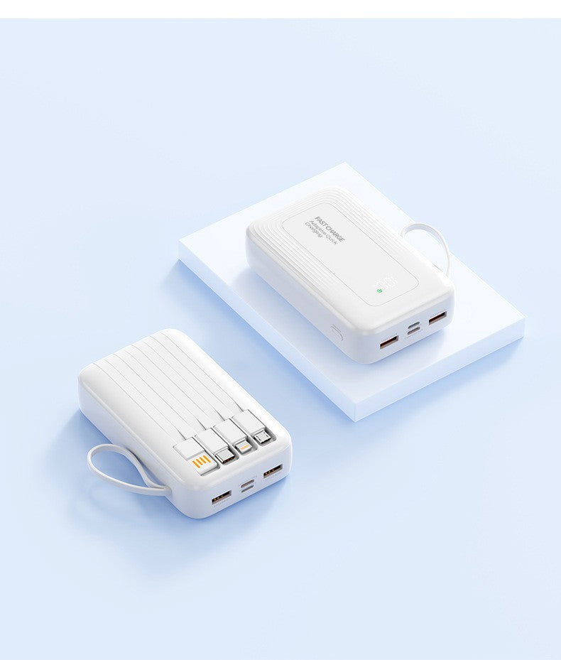 Portable Powerbank with Intelligent Charging Concept Stornfield