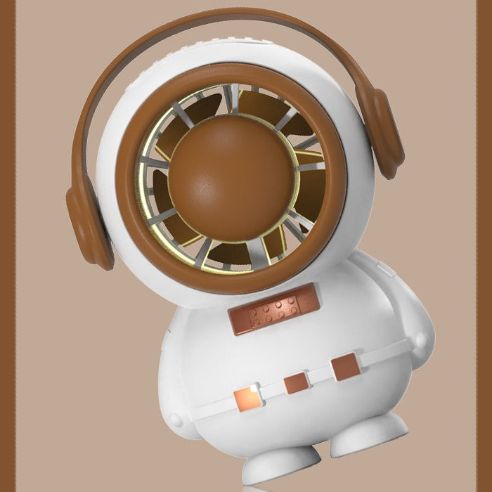 Unisex Creative Mini Fan in Astronaut Design Stornfield