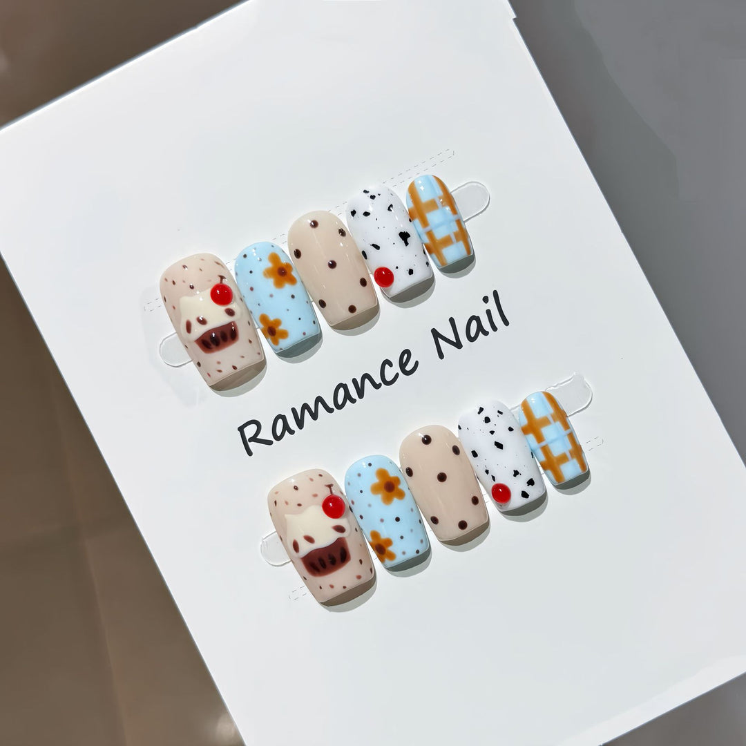 Decorative Themed Nail Art Set Stornfield