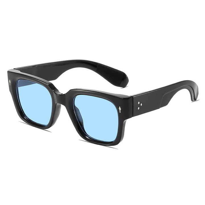 Bold Chunky Vintage Square Sunglasses Stornfield