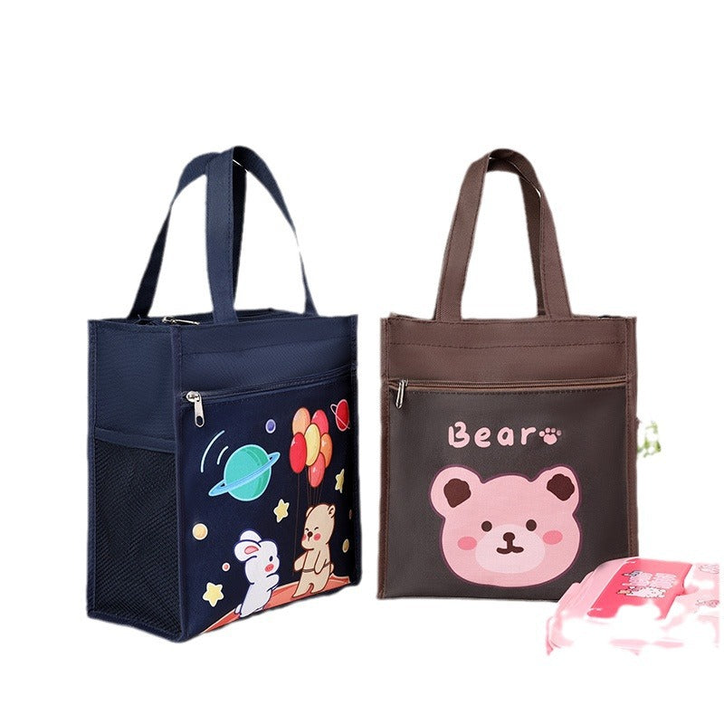 Space-Themed Insulated Lunch Carrier Stornfield