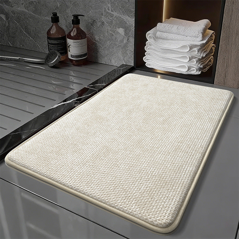 Textured Anti-Fatigue Bath Mat